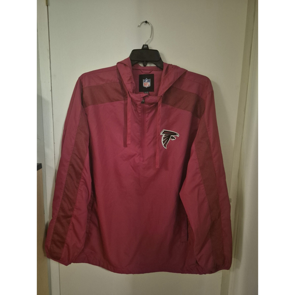 2XL NFL Atlanta Falcons Light Jacket Hooded - Picture 1 of 6